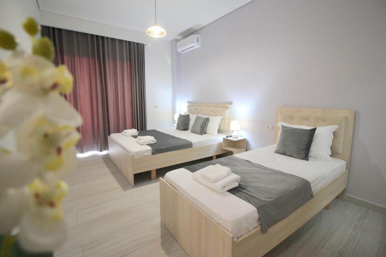 Vision 4 Ksamil Villa Apartments And Rooms エクステリア 写真