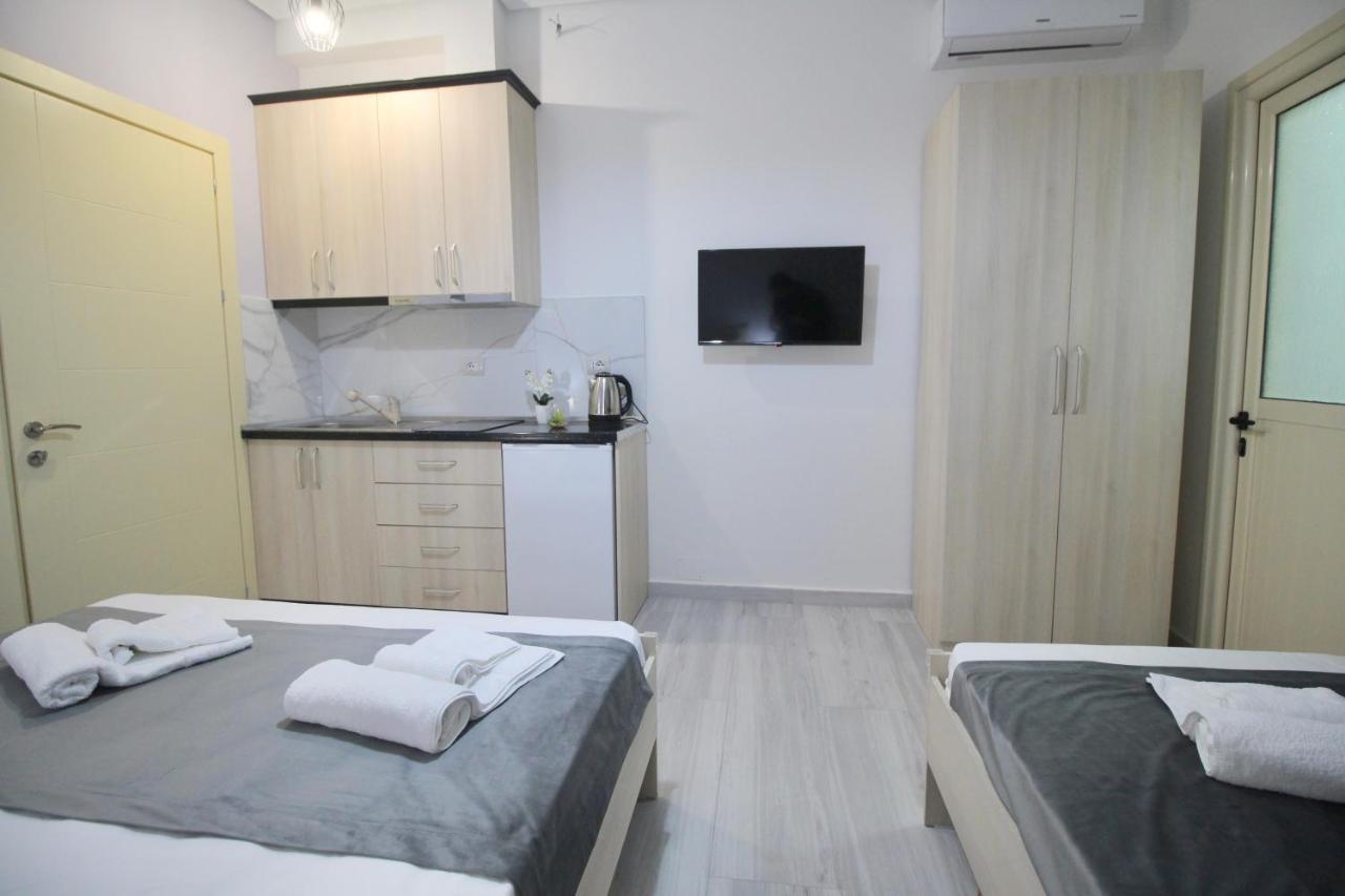 Vision 4 Ksamil Villa Apartments And Rooms エクステリア 写真