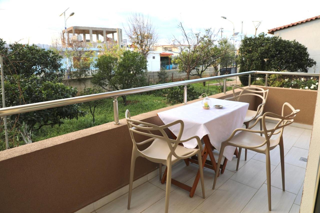 Vision 4 Ksamil Villa Apartments And Rooms エクステリア 写真
