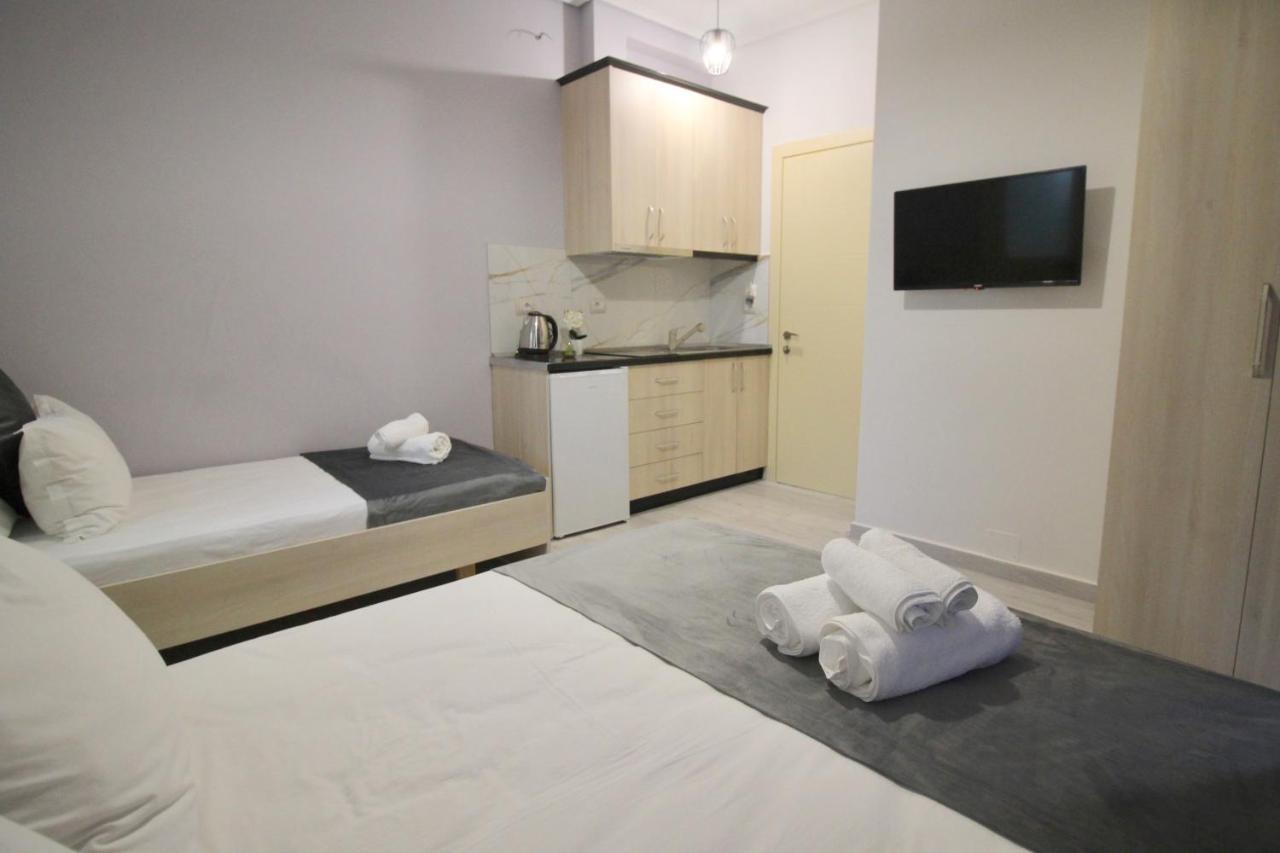 Vision 4 Ksamil Villa Apartments And Rooms エクステリア 写真