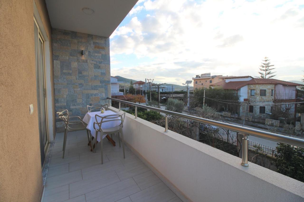 Vision 4 Ksamil Villa Apartments And Rooms エクステリア 写真