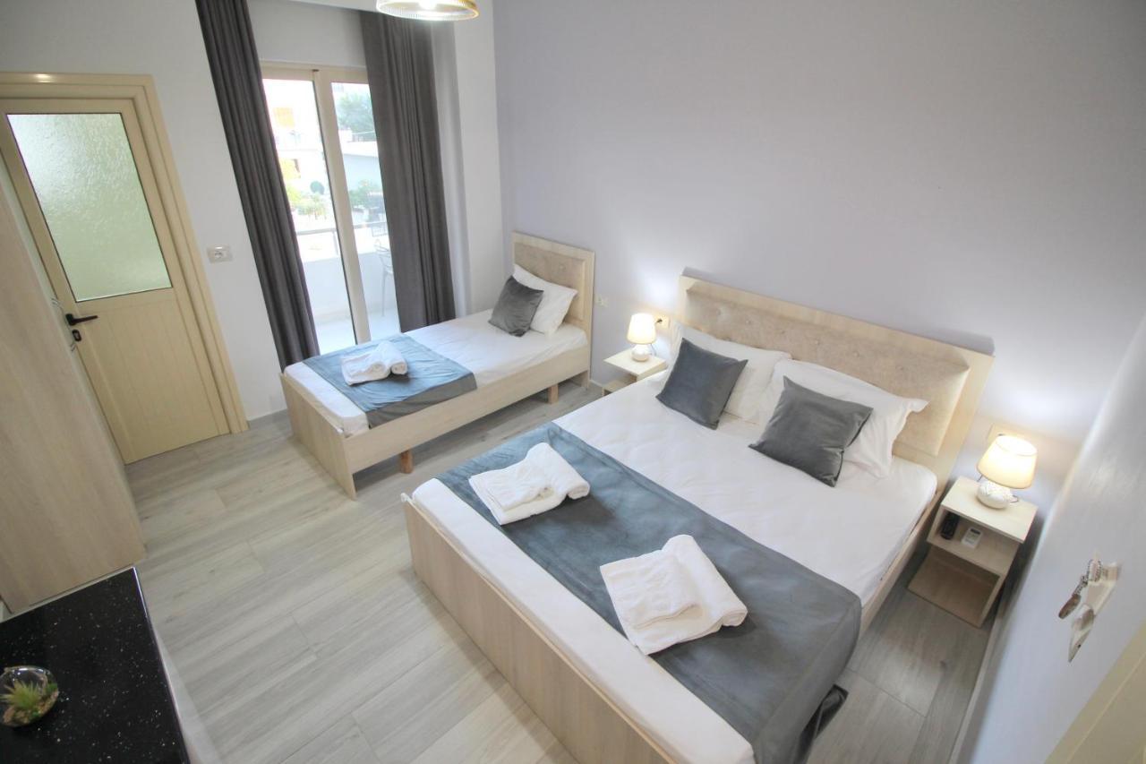 Vision 4 Ksamil Villa Apartments And Rooms エクステリア 写真