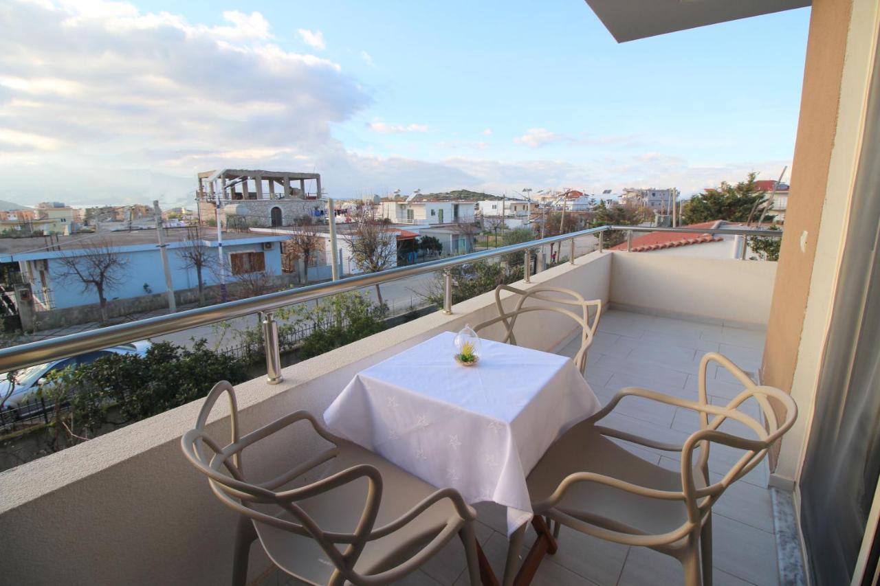 Vision 4 Ksamil Villa Apartments And Rooms エクステリア 写真