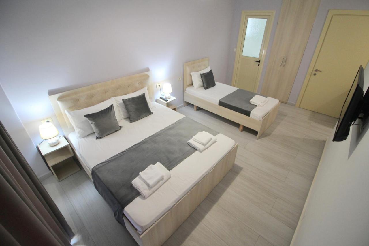 Vision 4 Ksamil Villa Apartments And Rooms エクステリア 写真