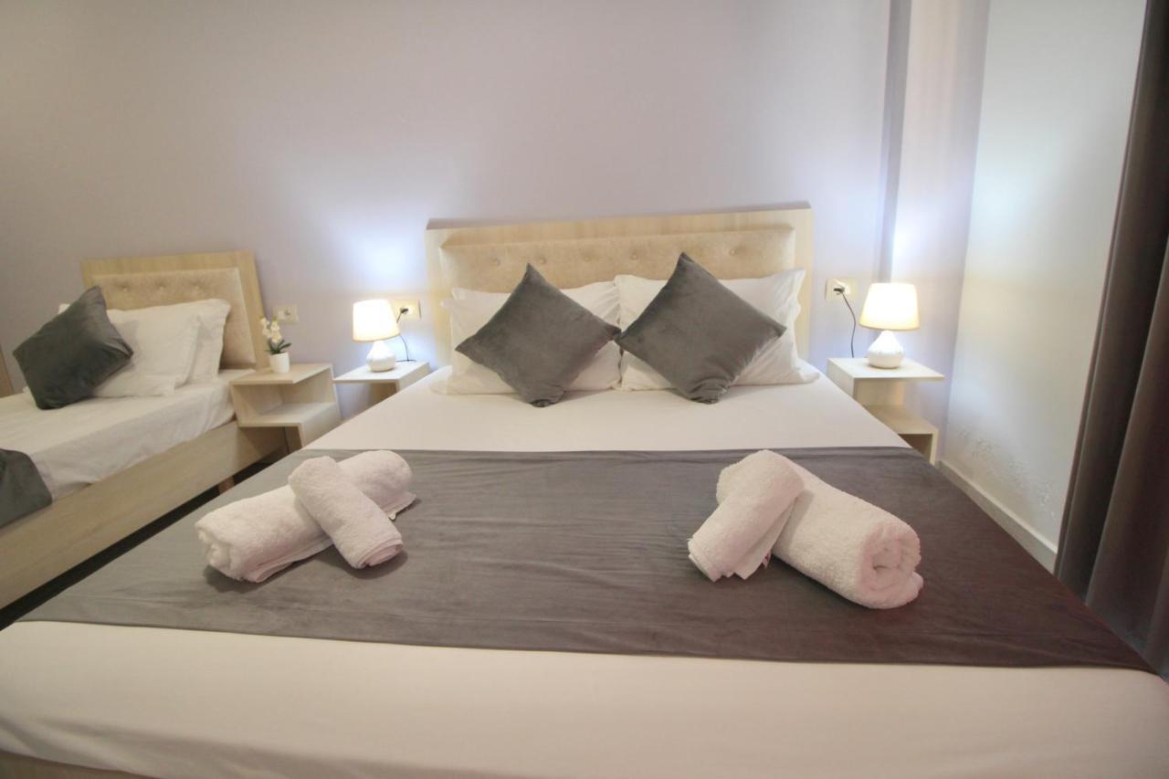 Vision 4 Ksamil Villa Apartments And Rooms エクステリア 写真