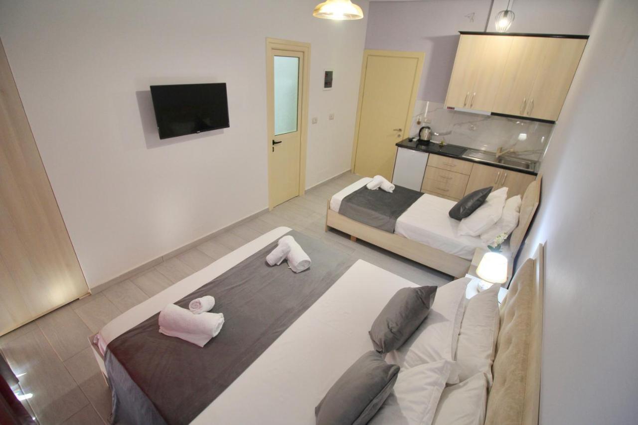 Vision 4 Ksamil Villa Apartments And Rooms エクステリア 写真