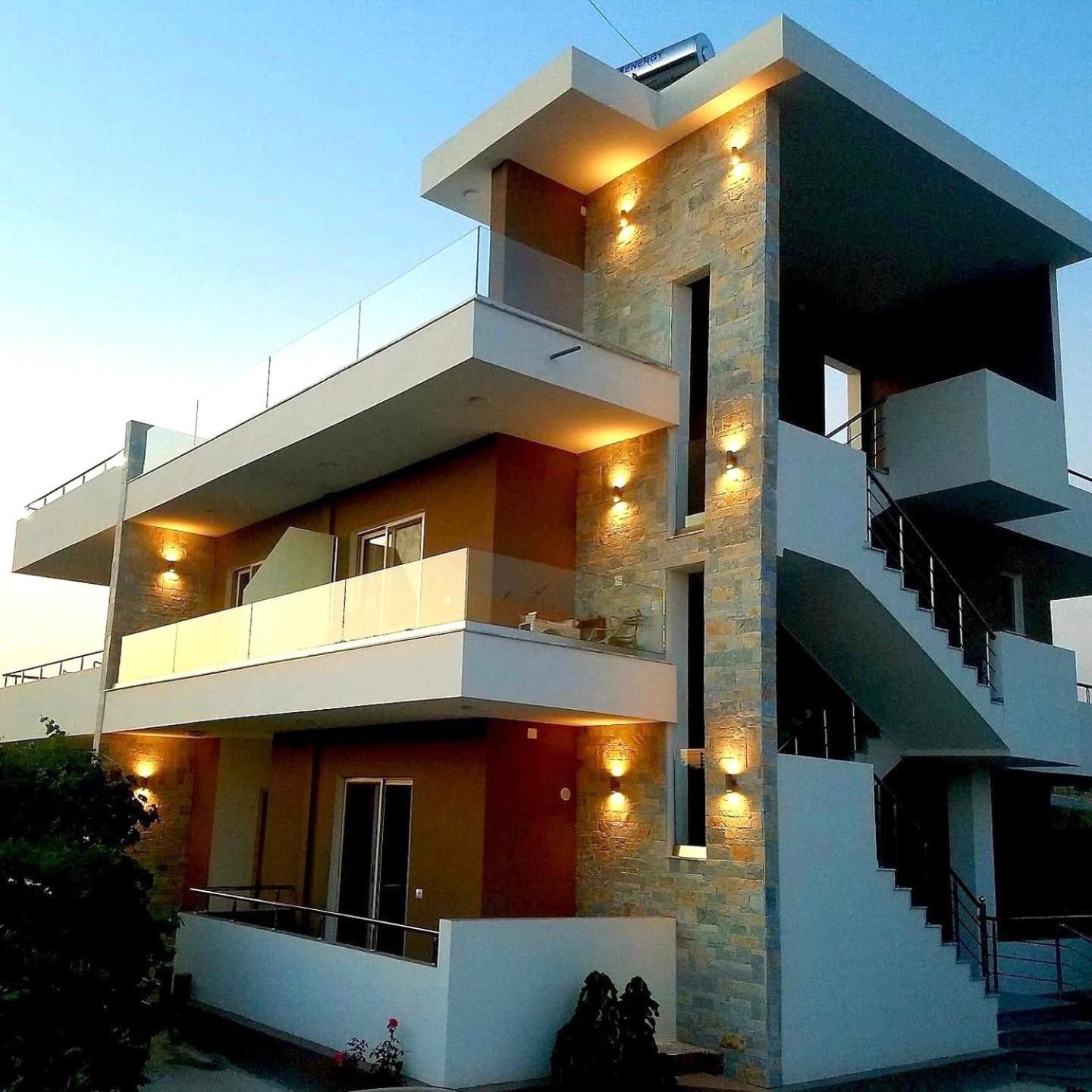 Vision 4 Ksamil Villa Apartments And Rooms エクステリア 写真